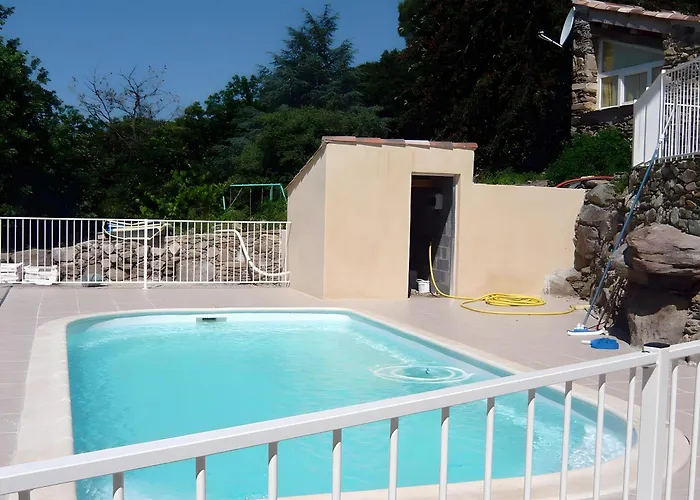 Casa de Férias La Maison De Delphine Saint-Martin-de-l'Arcon